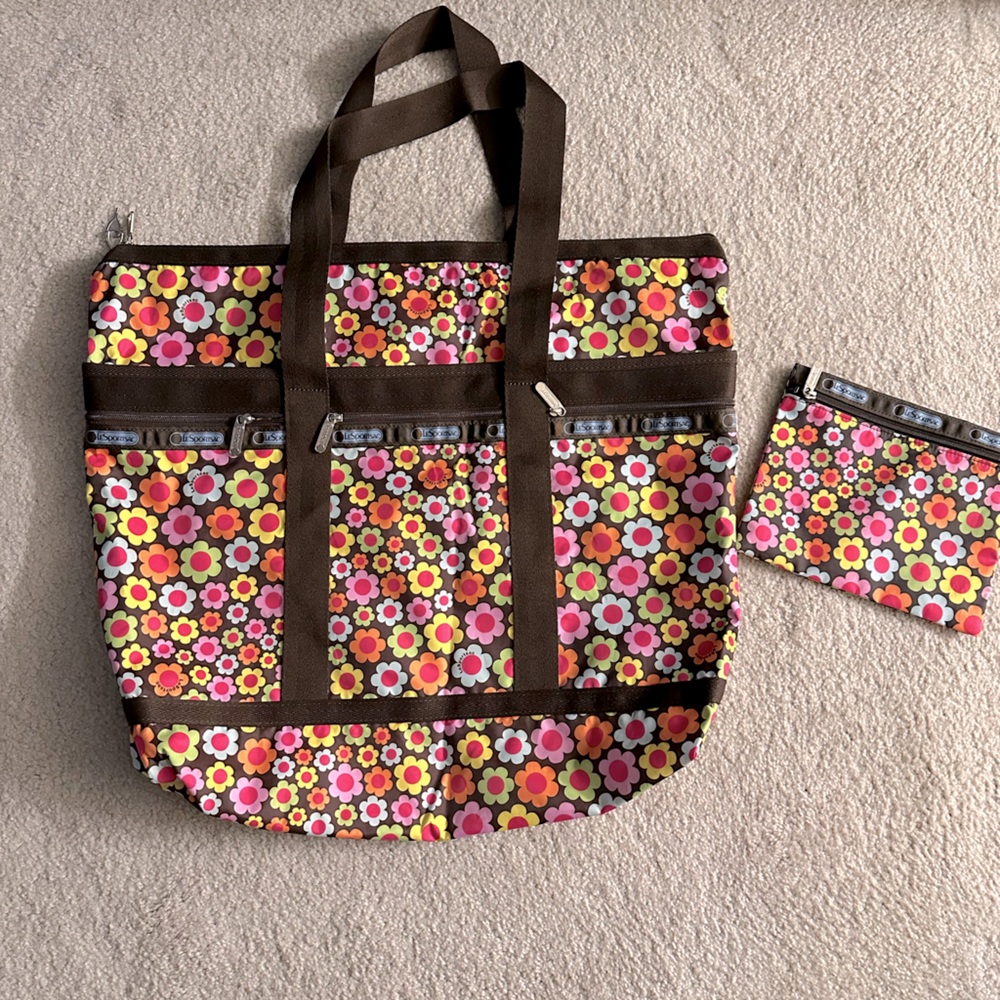 NWOT - LeSportsac Large Tote